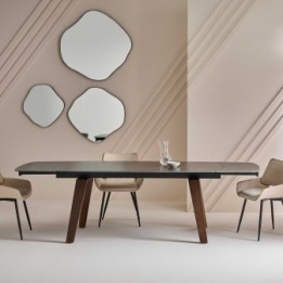 Table céramique avec allonges Vecchio