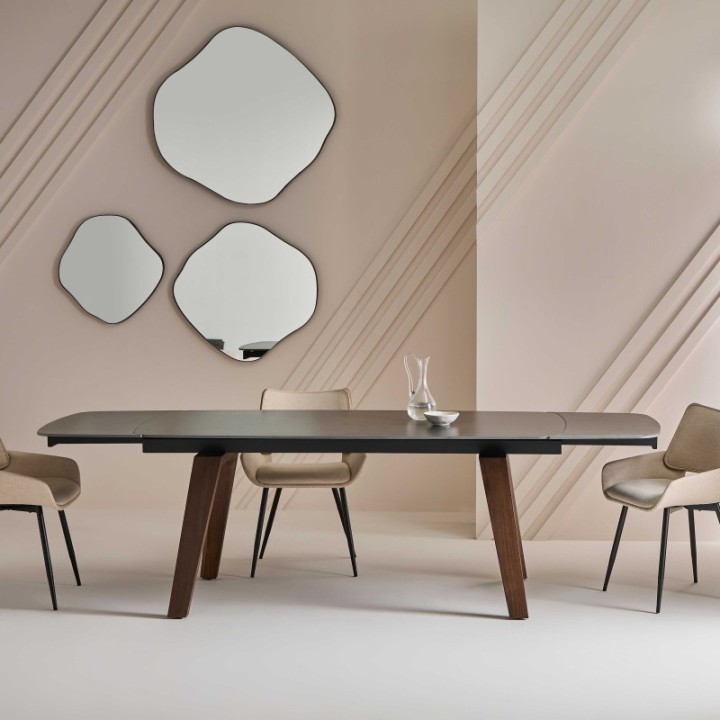Table céramique avec allonges Vecchio