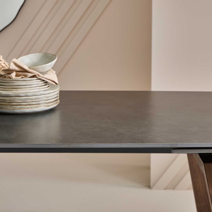Table céramique avec allonges Vecchio