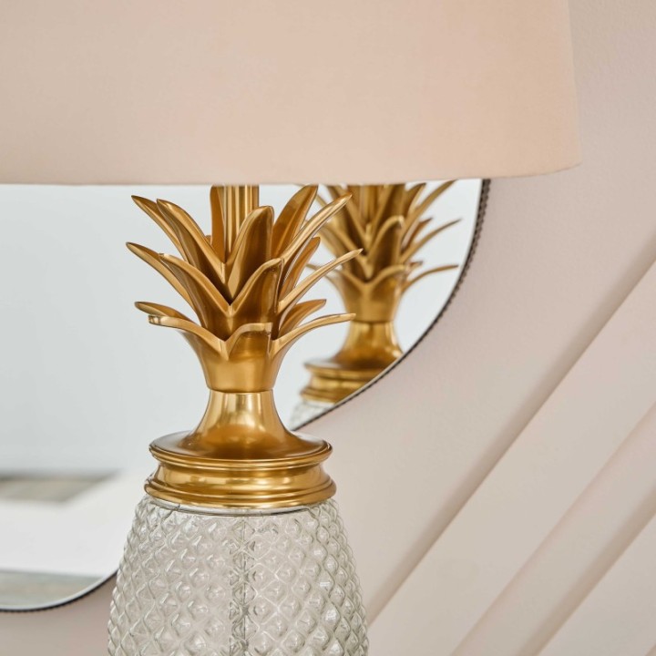 Lampe à poser Ananas