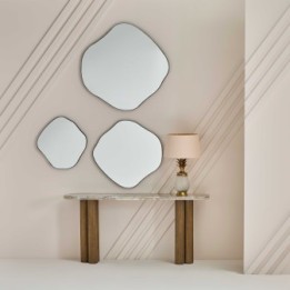 Grand miroir Cloud