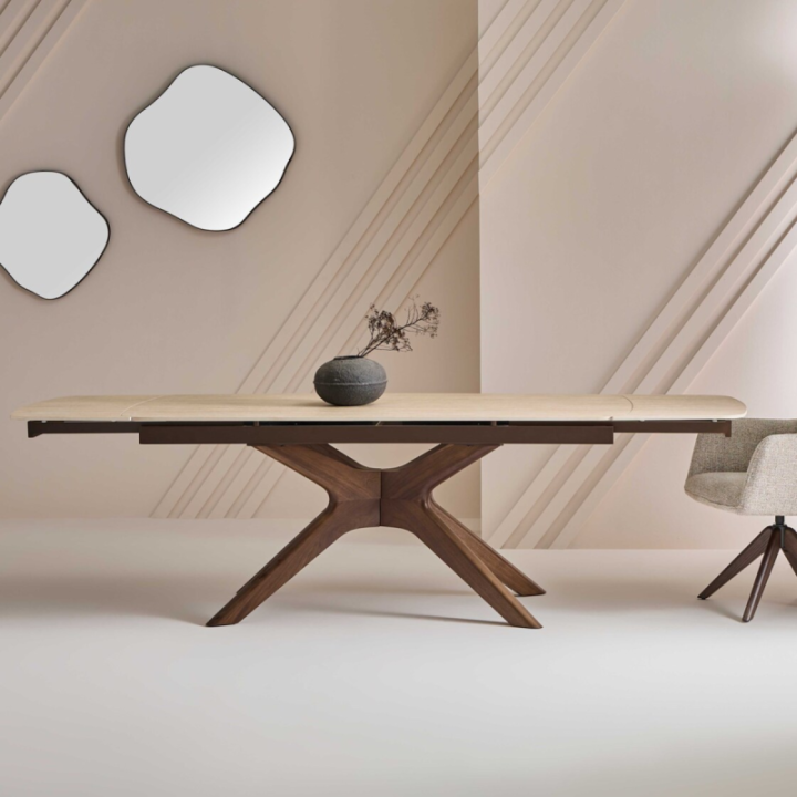 Table céramique avec allonges Tivoli