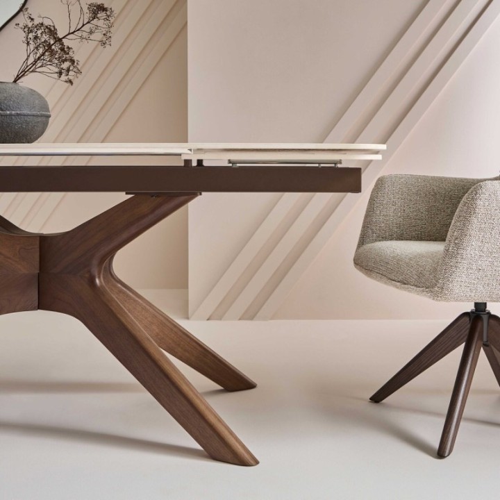 Table céramique avec allonges Tivoli