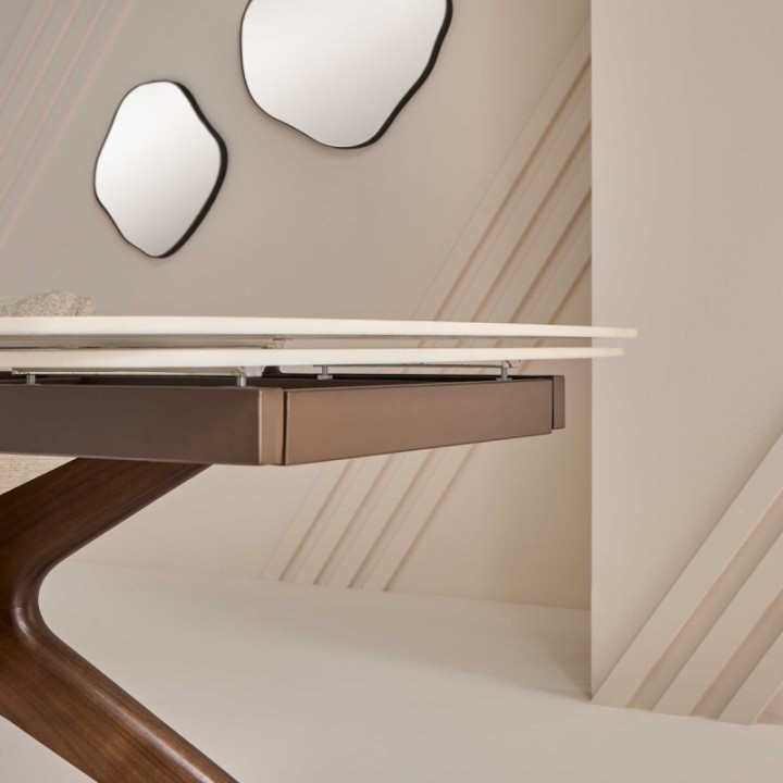 Table céramique avec allonges Tivoli