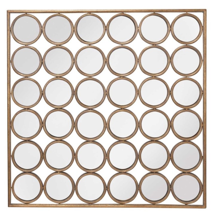 Miroir aux alouettes convexes