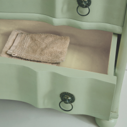 Commode Edmonde Verte