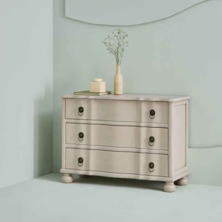 Commode Edmonde Lin et Terracotta