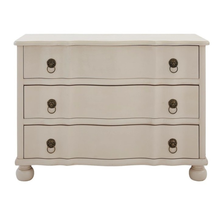 Commode Edmonde Lin et Terracotta