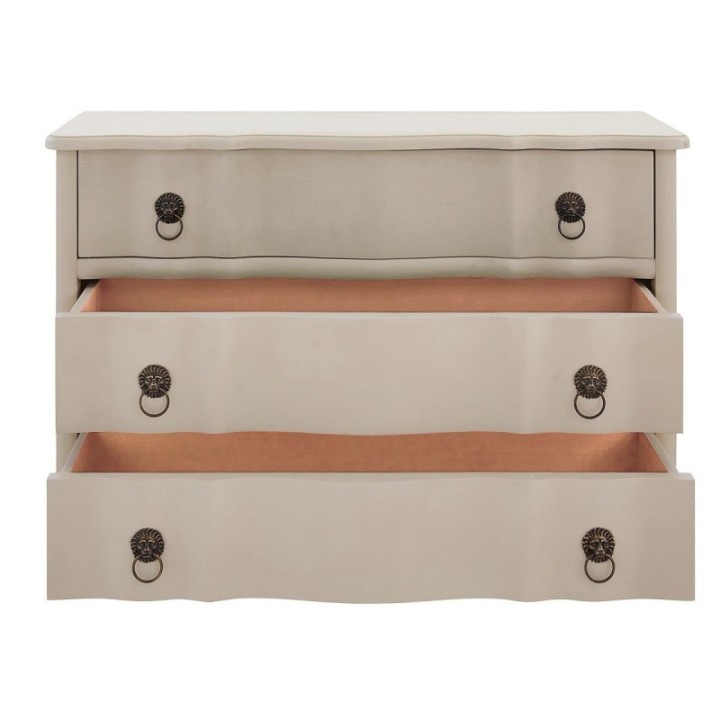 Commode Edmonde Lin et Terracotta
