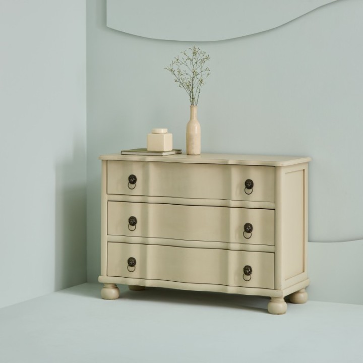 Commode Edmonde Ardoise et vert