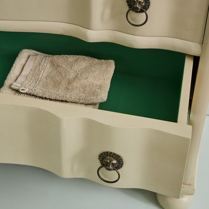Commode Edmonde Ardoise et vert