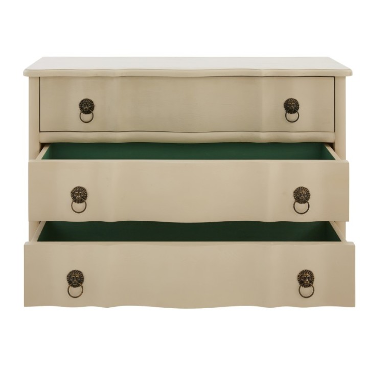 Commode Edmonde Ardoise et vert