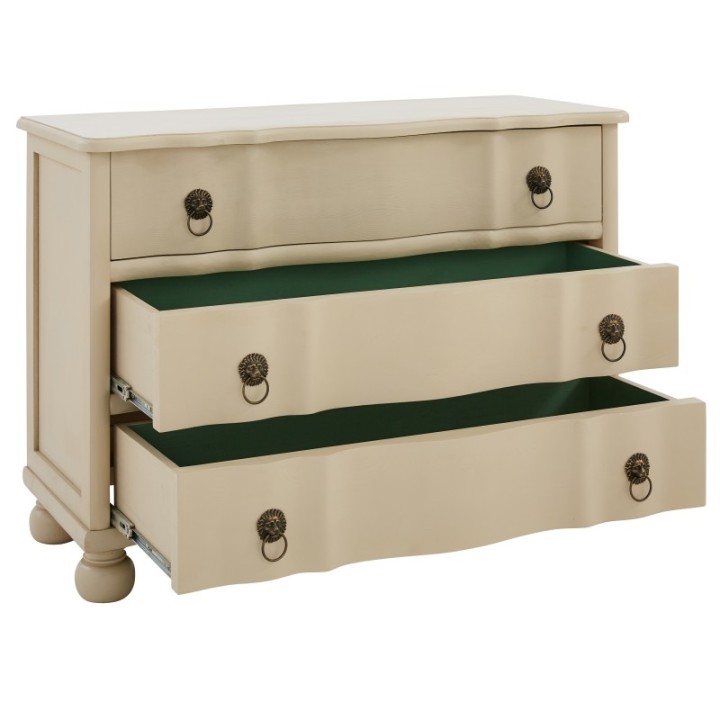 Commode Edmonde Ardoise et vert
