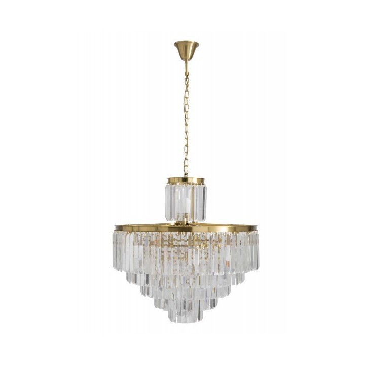 Lustre Fulgurant 22 lampes doré
