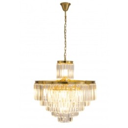 Lustre Fulgurant 22 lampes doré