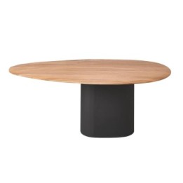 Table à Manger en Suar Massif - GALET