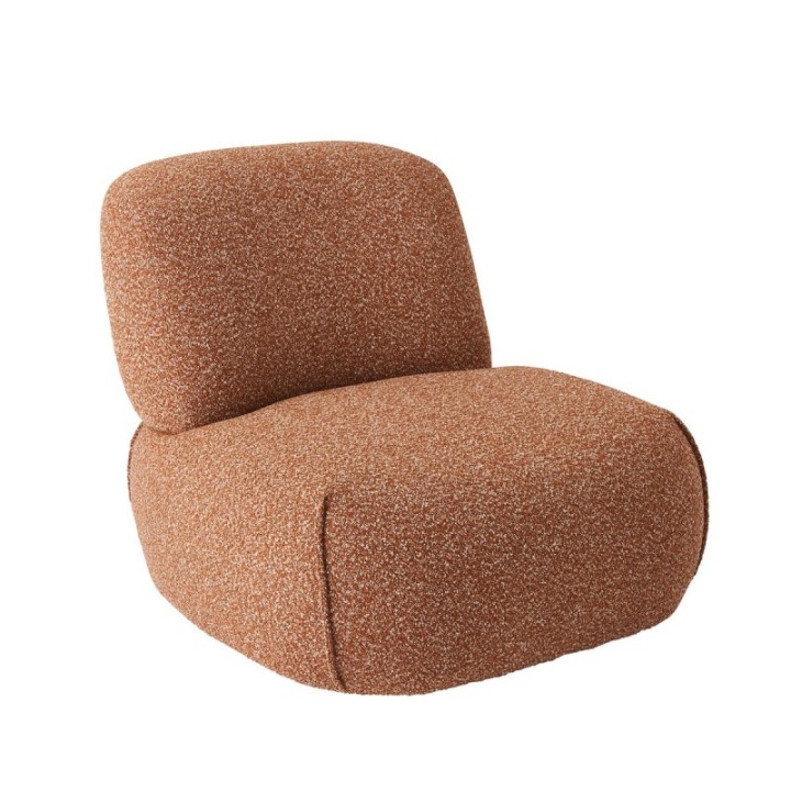 Fauteuil pivotant grande profondeur CESAR