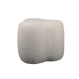 Pouf Trèfle écru