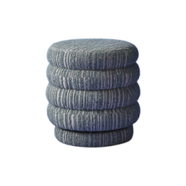Pouf de table pivotant Bibendum vert