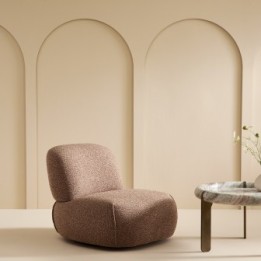 Fauteuil pivotant grande profondeur CESAR