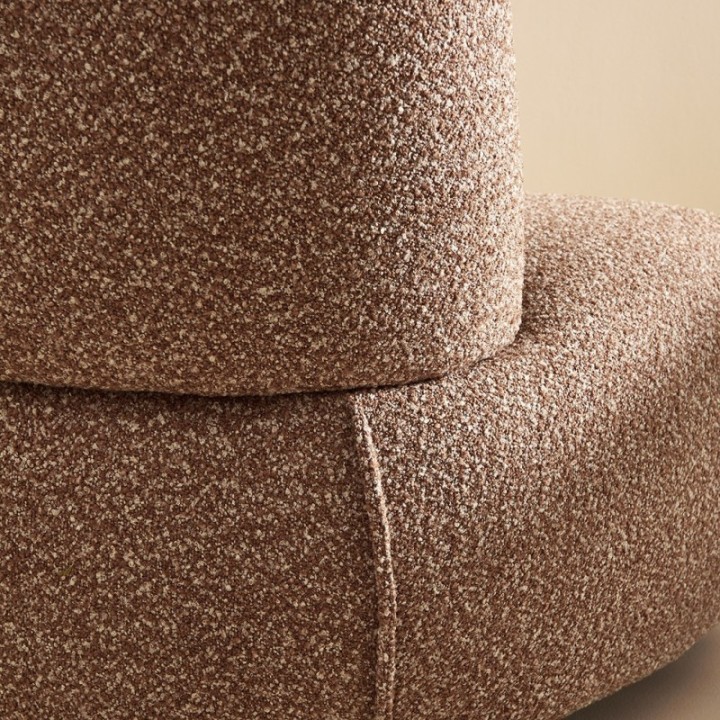 Fauteuil pivotant grande profondeur CESAR