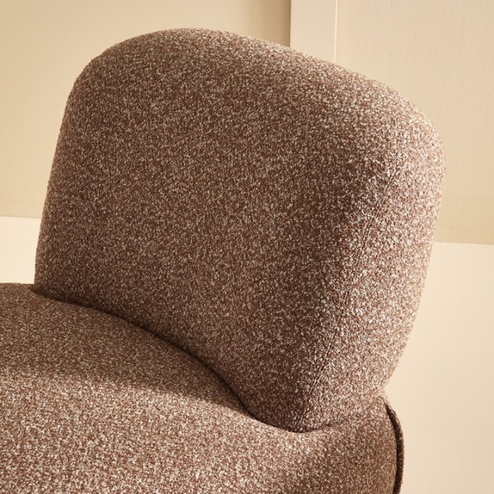 Fauteuil pivotant grande profondeur CESAR