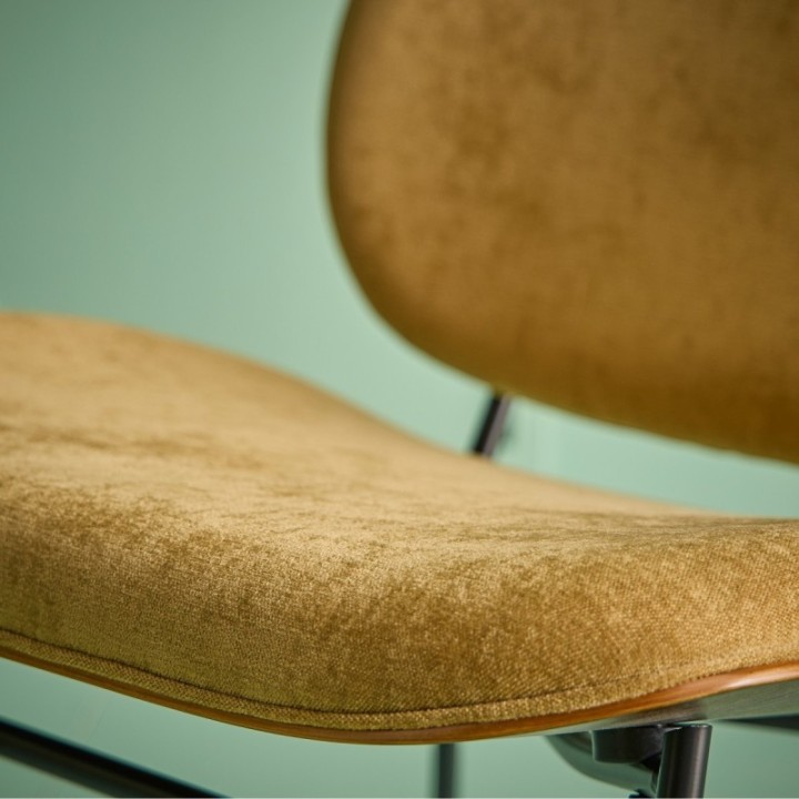 Fauteuil bronze SERGE