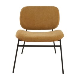 Fauteuil bronze SERGE