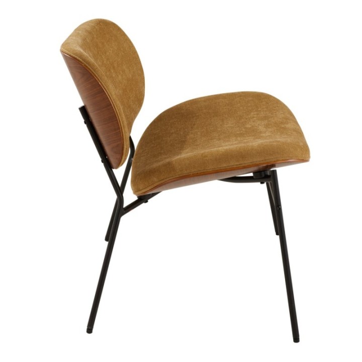 Fauteuil bronze SERGE