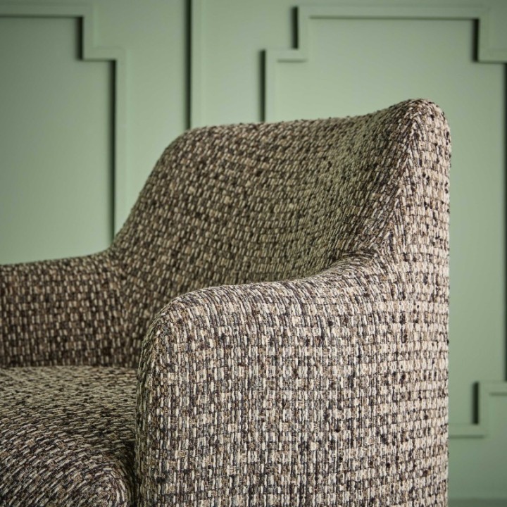 fauteuil pivotant Sinclair tweed
