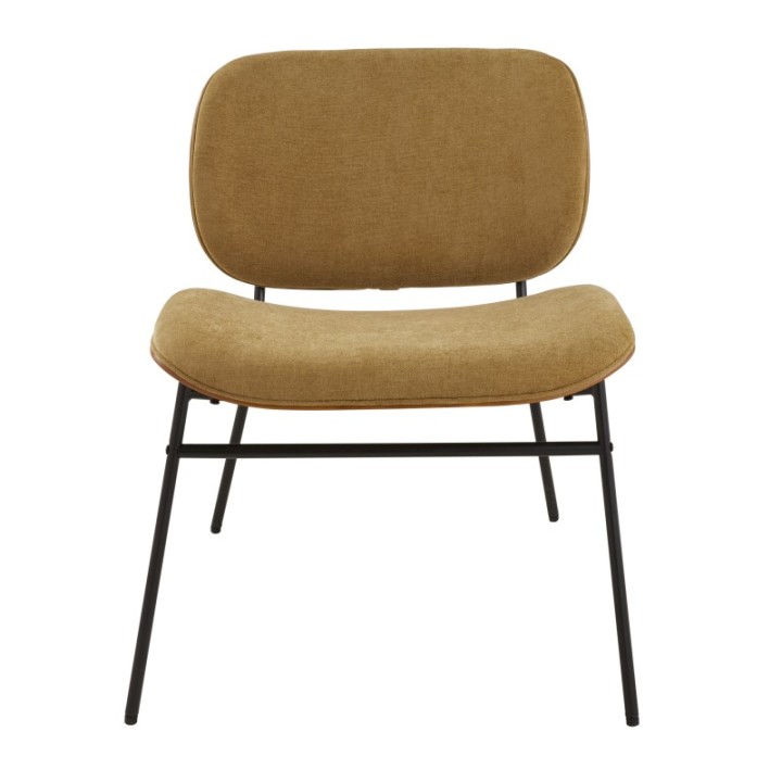 Fauteuil bronze SERGE