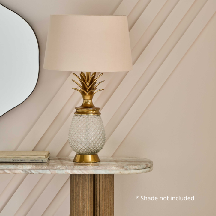 Lampe à poser Ananas