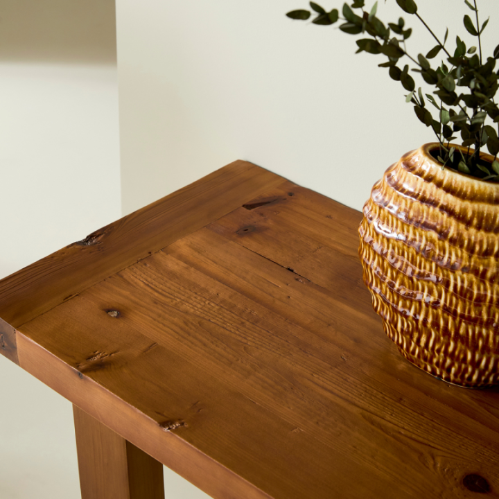 Console en pin massif MAZOT
