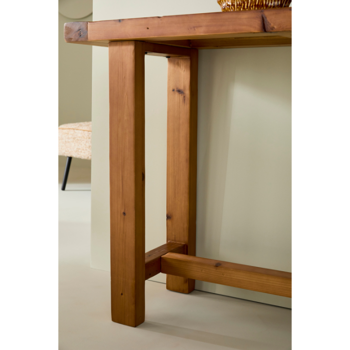 Console en pin massif MAZOT