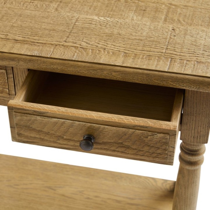 Console en chêne massif BOISSY