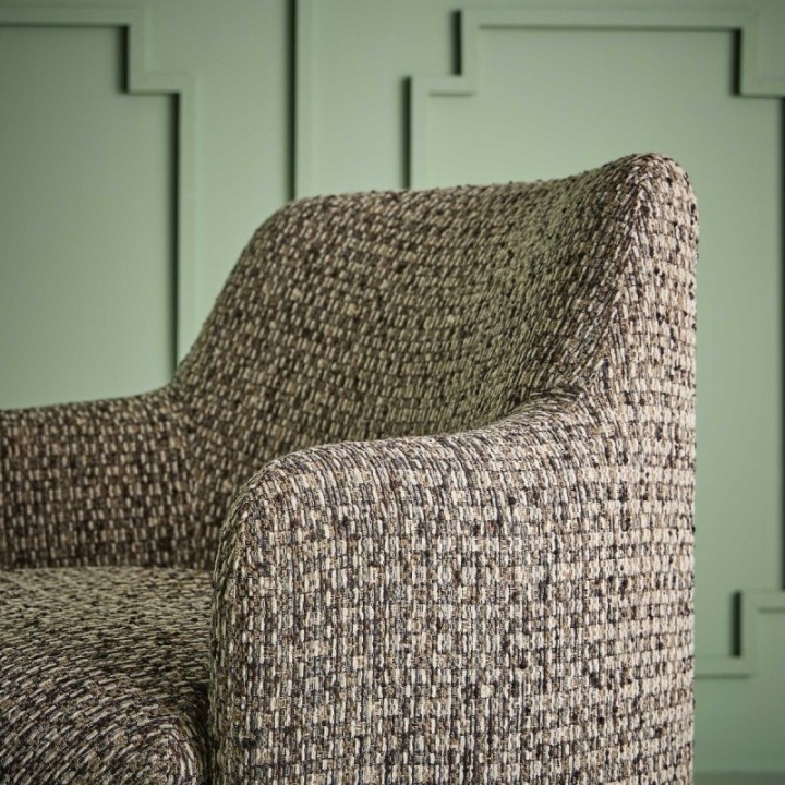 fauteuil pivotant Sinclair tweed