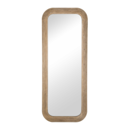 Miroir en chêne massif FINNLEY