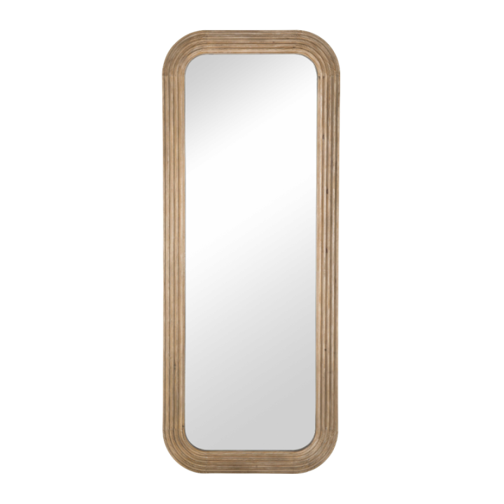 Miroir en chêne massif FINNLEY