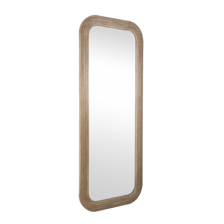 Miroir en chêne massif FINNLEY