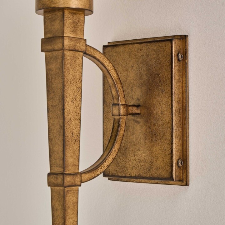 Applique en métal dorée OLYMPIQUE