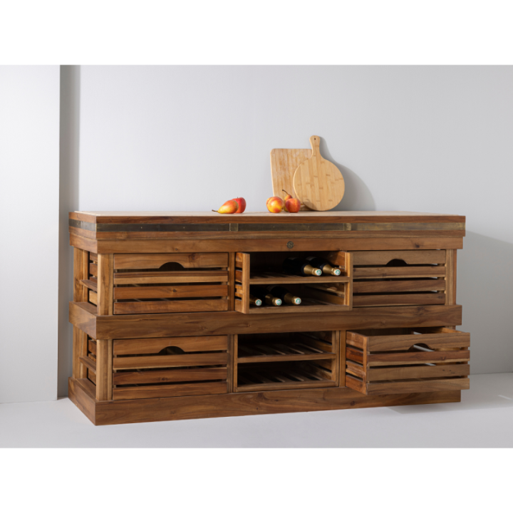 Grand billot en bois massif AUBRAC