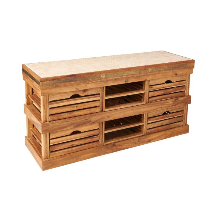 Grand billot en bois massif AUBRAC