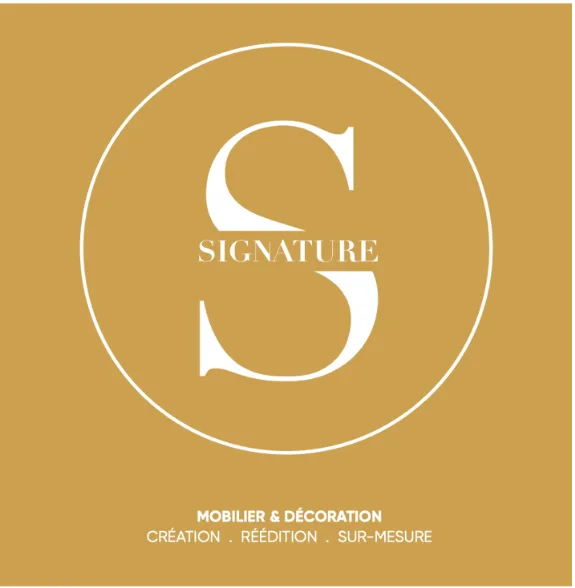 Signature — Mobilier & Décoration : création, réédition, sur-mesure